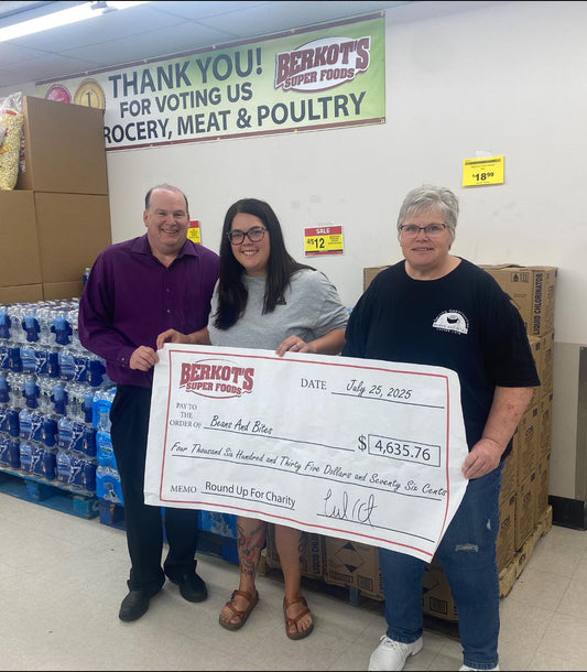 THANK YOU BERKOTS & COMMUNITY