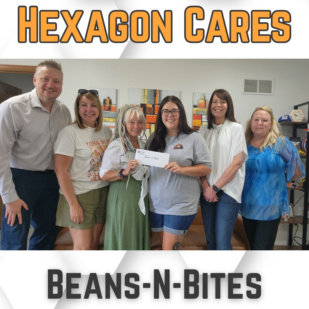 THANK YOU TO HEXAGON REAL ESTATE