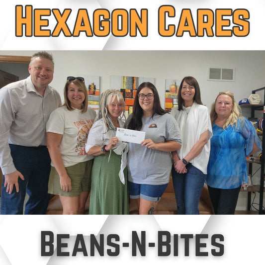 THANK YOU TO HEXAGON REAL ESTATE