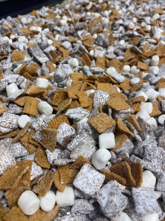 EVERYONE LOVES OUR SMORE'S PUPPY CHOW!